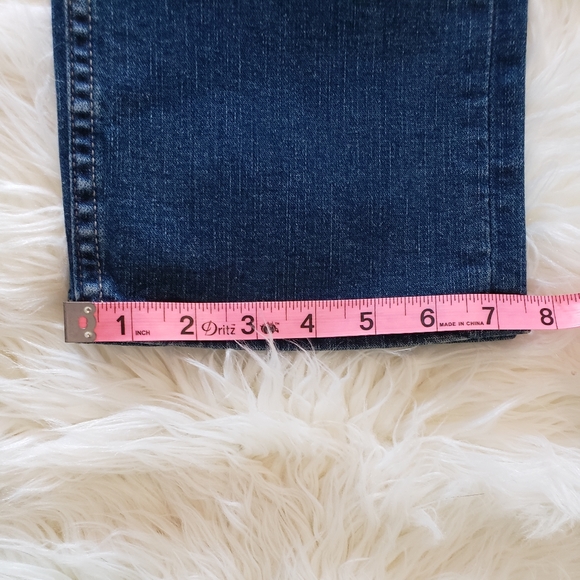 Calvin Klein Jeans Slim Straight Jeans - Picture 7 of 8